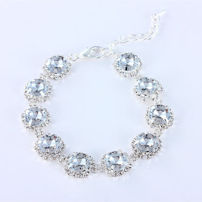 Rhinestone Rhinestone Dog Necklace Jewelry