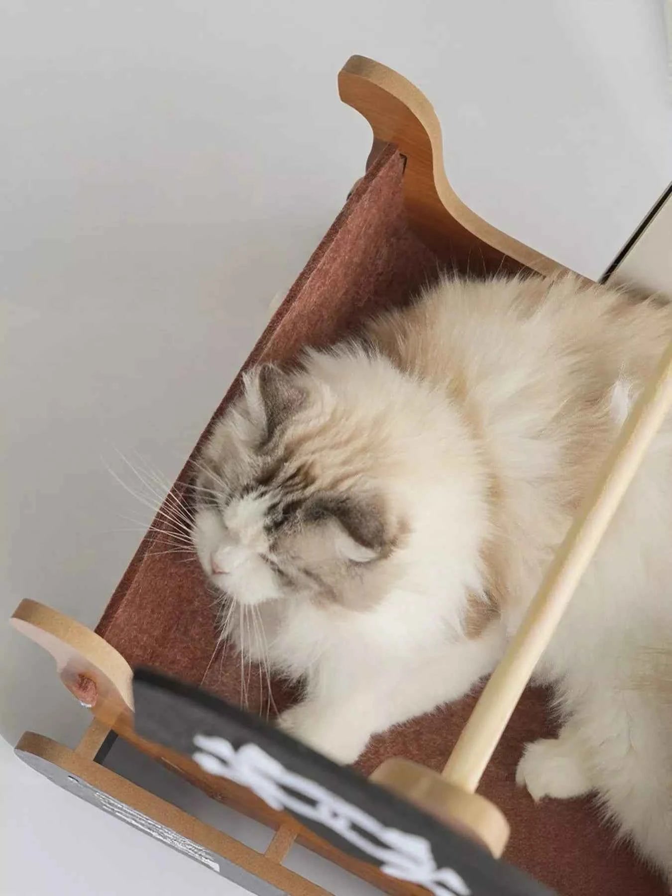 Pirate Ship Style Cat House