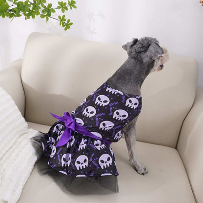 Halloween Dog Costume Outfit - Festive Pet Clothing for Spooky Season