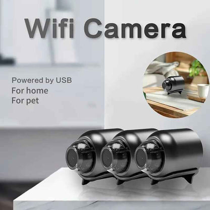 Indoor Pet Camera - Magnetic WiFi with Night Vision - Purrfect Pet Haven