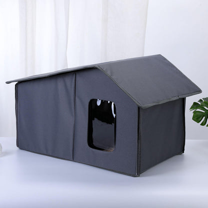 Waterproof Outdoor Pet House - All Weather