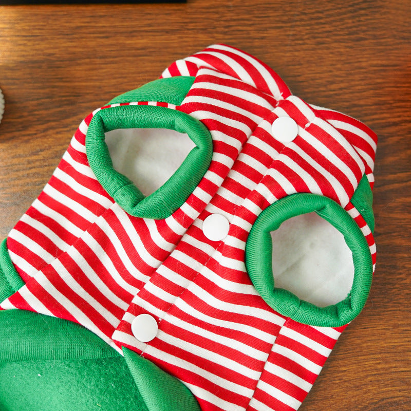 Christmas Reindeer Pet Costume - Dog & Cat Holiday Outfit