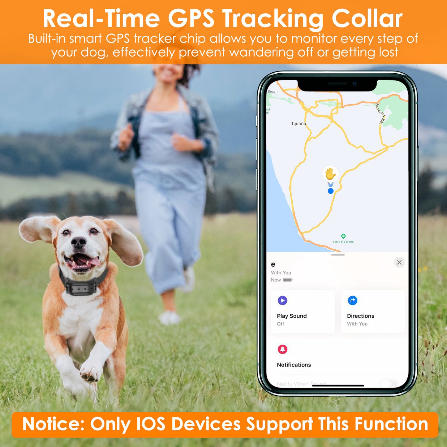 Wireless Dog Fence System - 328FT GPS