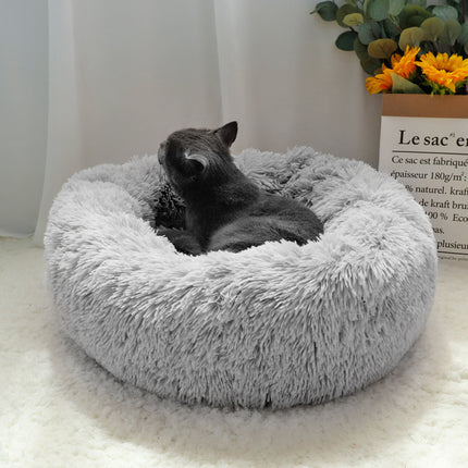 Long Plush Super Soft Pet Bed