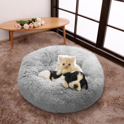 Long Plush Super Soft Pet Bed