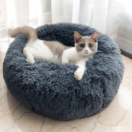 Long Plush Super Soft Pet Bed