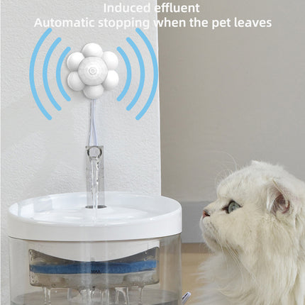 USB Interface Automatic Induction Pet Drinking Water Fountain