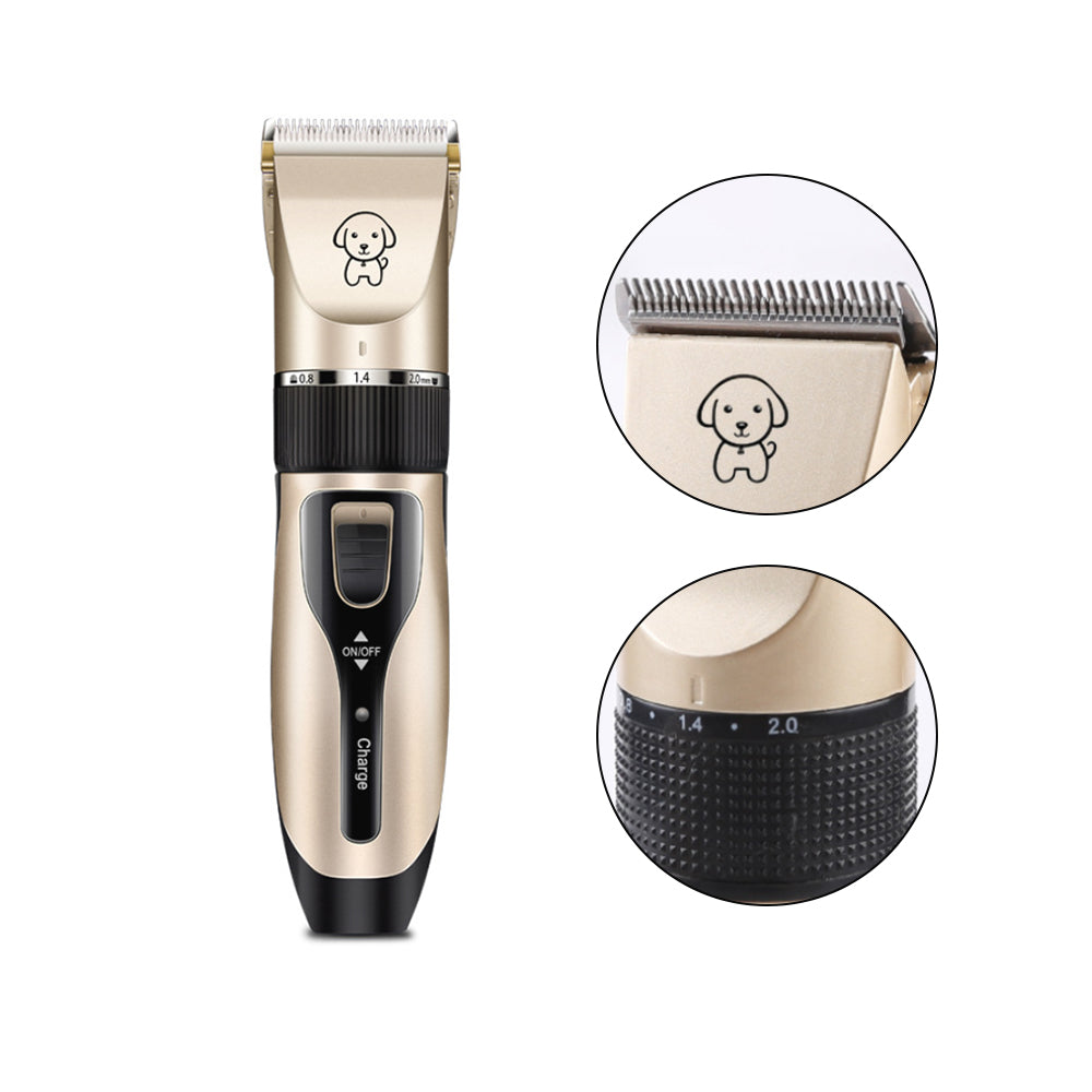 Pet Clippers Professional Electric Pet Hair Shaver - USB Charging | Purrfect Pet Haven