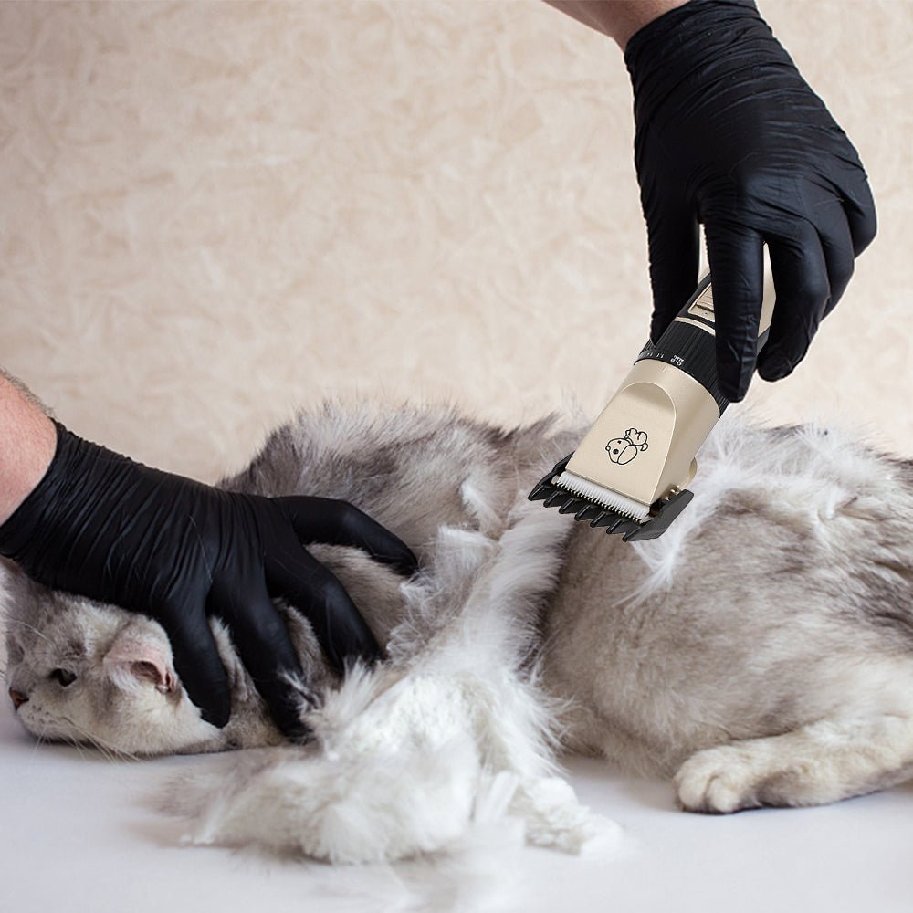 Pet Clippers Professional Electric Pet Hair Shaver - USB Charging | Purrfect Pet Haven