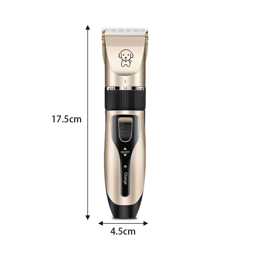 Pet Clippers Professional Electric Pet Hair Shaver - USB Charging | Purrfect Pet Haven