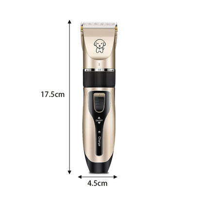 Pet Clippers Professional Electric Pet Hair Shaver - USB Charging | Purrfect Pet Haven