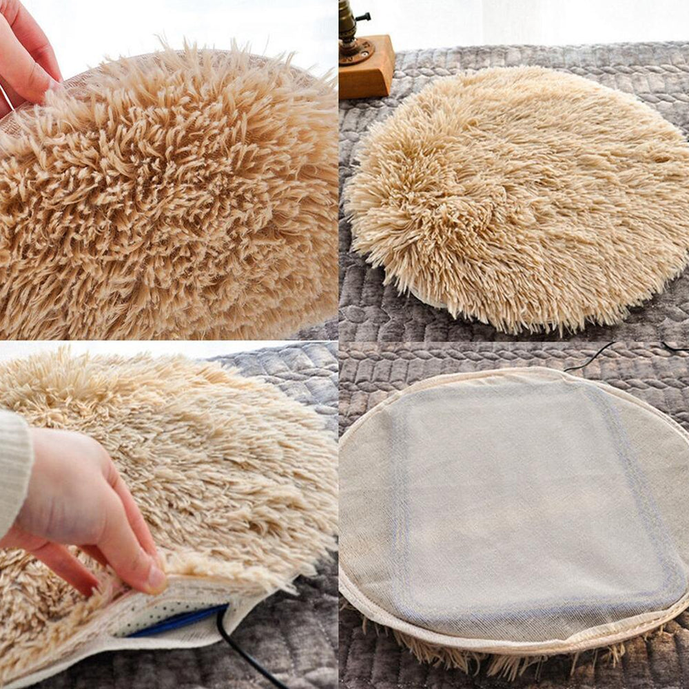 USB Electrical Heated Pet Bed Energy Saving Pet Carpet | Purrfect Pet Haven