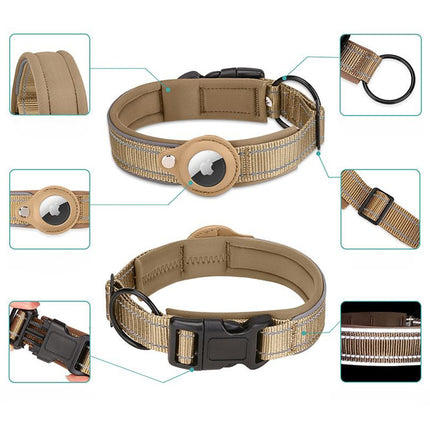 Anti-Lost Pet Positioning Collar for The Apple Airtag Protective Tracker