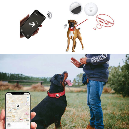 Anti-Lost Pet Positioning Collar for The Apple Airtag Protective Tracker