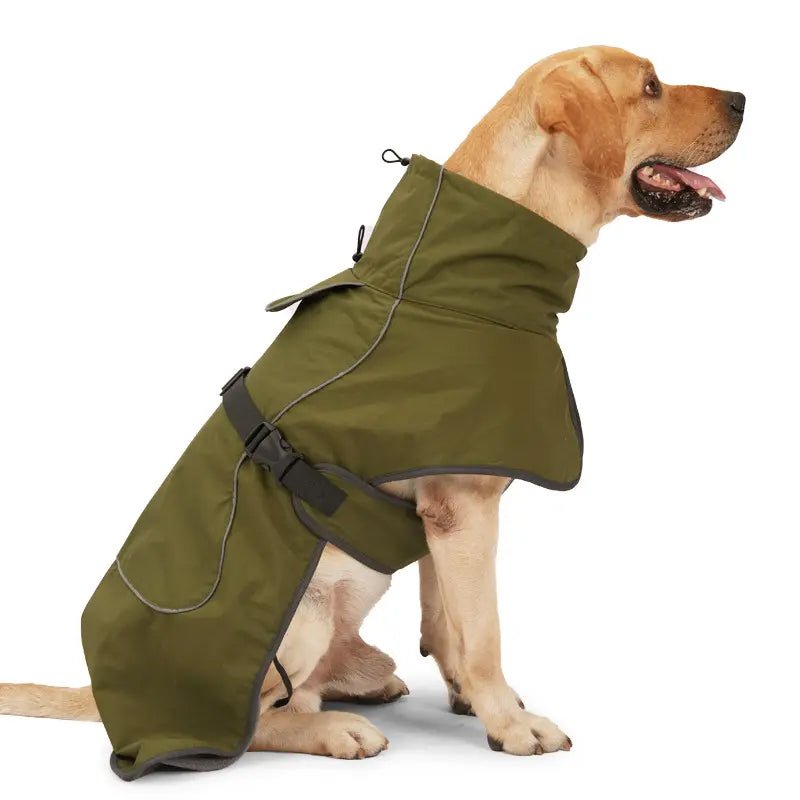 Cotton Padded Warm Thickened Reflective Winter Pet Clothes | Purrfect Pet Haven