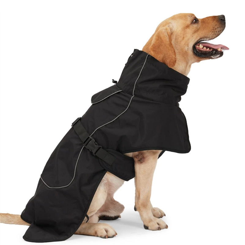 Cotton Padded Warm Thickened Reflective Winter Pet Clothes | Purrfect Pet Haven