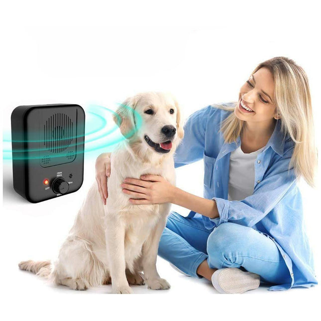 Ultrasonic Anti-Barking Device with 3 Adjustable Levels -USB Rechargeable