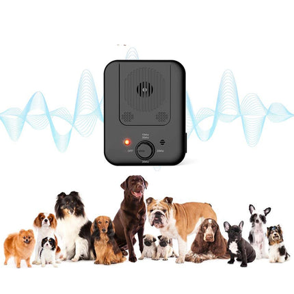 Ultrasonic Anti-Barking Device with 3 Adjustable Levels -USB Rechargeable