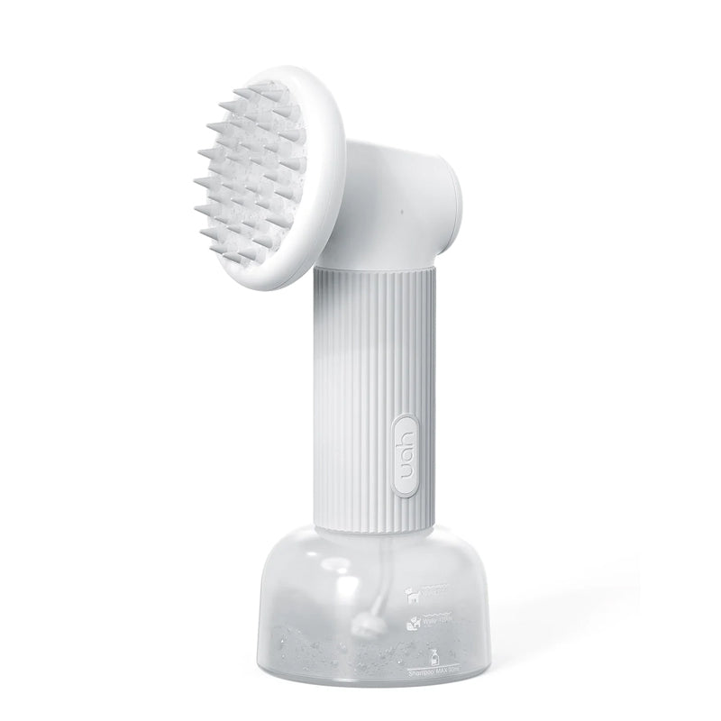 Automatic Foaming Silicone Bristles Pet Bathing Brush- USB Charging | Purrfect Pet Haven