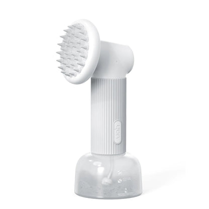Automatic Foaming Silicone Bristles Pet Bathing Brush- USB Charging | Purrfect Pet Haven
