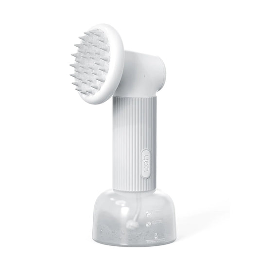 Automatic Foaming Silicone Bristles Pet Bathing Brush- USB Charging | Purrfect Pet Haven