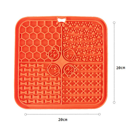 Anxiety-Relieving Interactive Lick Mat for Dogs and Cats