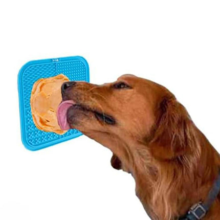 Anxiety-Relieving Interactive Lick Mat for Dogs and Cats