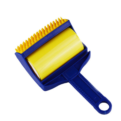 Reusable Sticky Washable Pet Lint Dust Roller Brush | Purrfect Pet Haven