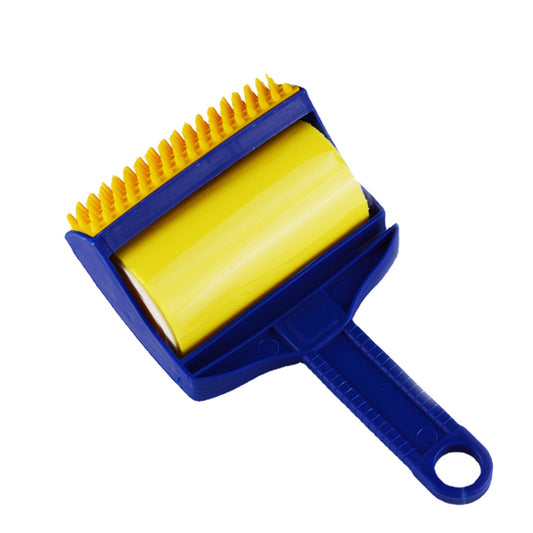 Reusable Sticky Washable Pet Lint Dust Roller Brush | Purrfect Pet Haven
