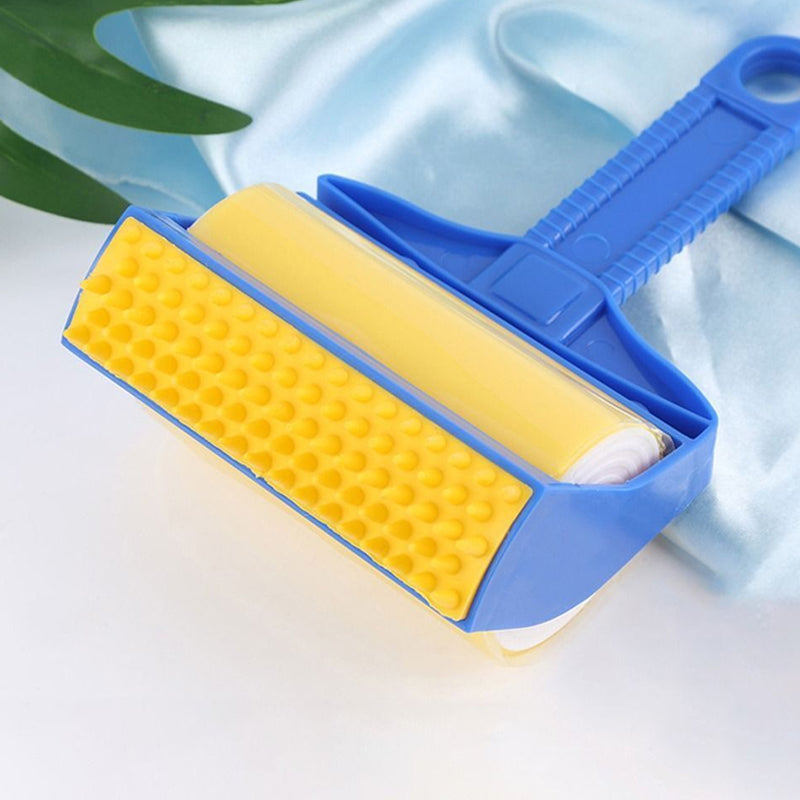 Reusable Sticky Washable Pet Lint Dust Roller Brush | Purrfect Pet Haven