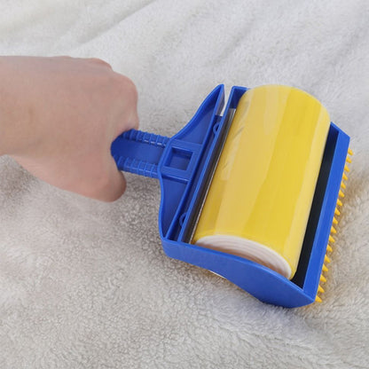 Reusable Sticky Washable Pet Lint Dust Roller Brush | Purrfect Pet Haven