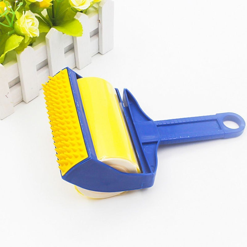 Reusable Sticky Washable Pet Lint Dust Roller Brush | Purrfect Pet Haven