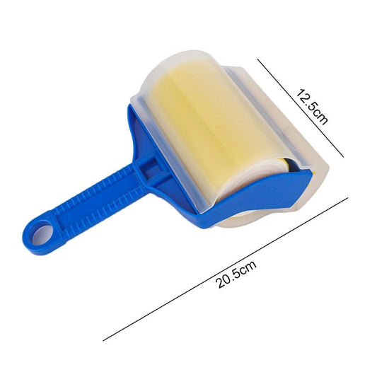 Reusable Sticky Washable Pet Lint Dust Roller Brush | Purrfect Pet Haven
