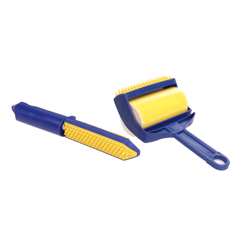 Reusable Sticky Washable Pet Lint Dust Roller Brush | Purrfect Pet Haven