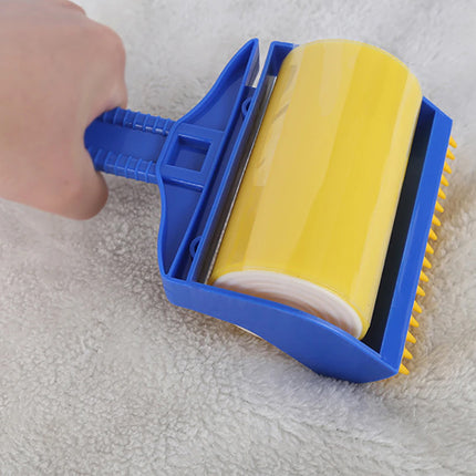 Reusable Sticky Washable Pet Lint Dust Roller Brush