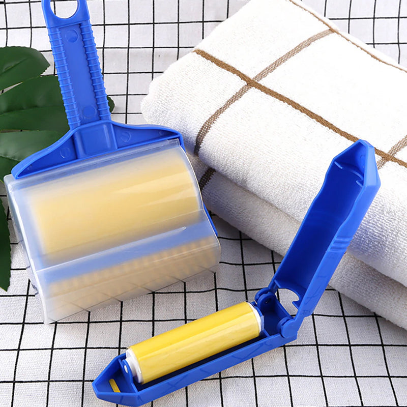 Reusable Sticky Washable Pet Lint Dust Roller Brush | Purrfect Pet Haven