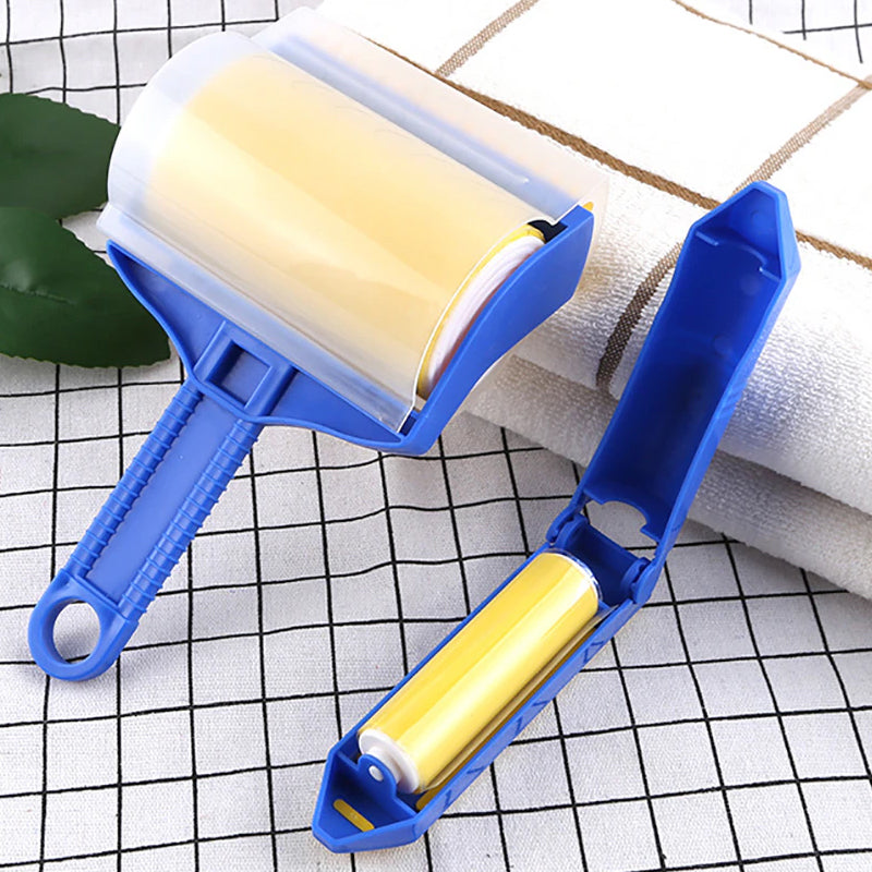 Reusable Sticky Washable Pet Lint Dust Roller Brush | Purrfect Pet Haven