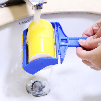 Reusable Sticky Washable Pet Lint Dust Roller Brush | Purrfect Pet Haven