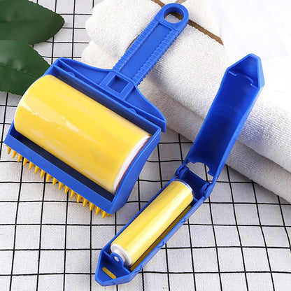 Reusable Sticky Washable Pet Lint Dust Roller Brush | Purrfect Pet Haven