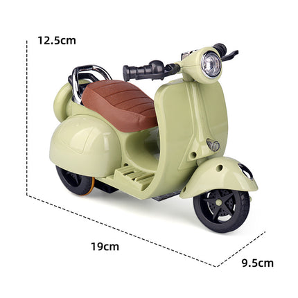 360° Rotating Pet Stunt Motorcycle Toy Battery-Powered