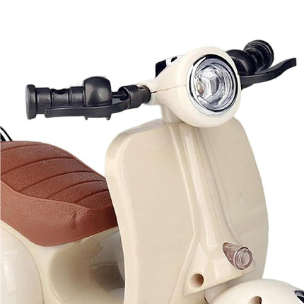 360° Rotating Pet Stunt Motorcycle Toy Battery-Powered