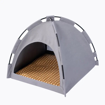 Waterproof Semi-Enclosed Warm and Comfortable Pet Home Cat Tent