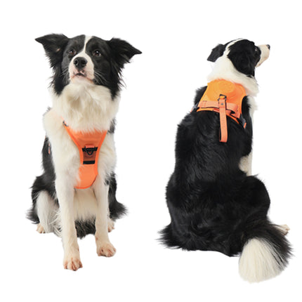 Ultimate 2-in-1 Reflective No-Pull Dog Harness with Retractable Leash and Control Handle