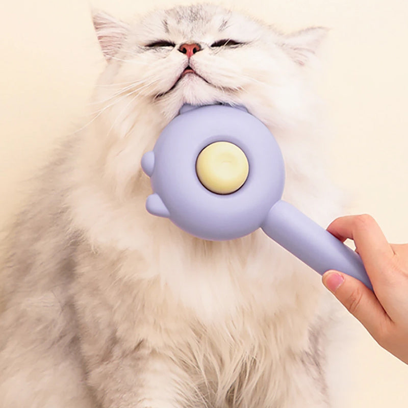 Universal Needle Brush Pet De-shedding Massaging Grooming Comb | Purrfect Pet Haven