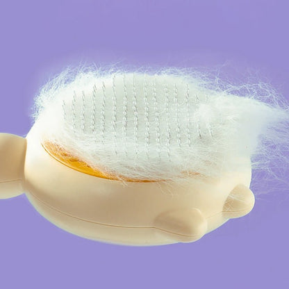 Universal Needle Brush Pet De-shedding Massaging Grooming Comb | Purrfect Pet Haven