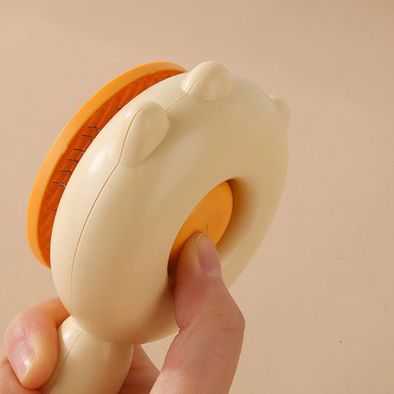 Universal Needle Brush Pet De-shedding Massaging Grooming Comb | Purrfect Pet Haven