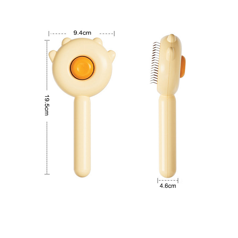 Universal Needle Brush Pet De-shedding Massaging Grooming Comb | Purrfect Pet Haven