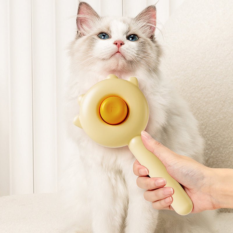 Universal Needle Brush Pet De-shedding Massaging Grooming Comb | Purrfect Pet Haven