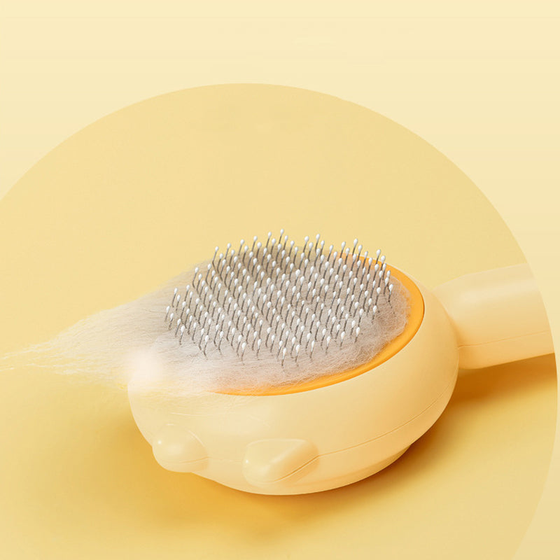 Universal Needle Brush Pet De-shedding Massaging Grooming Comb | Purrfect Pet Haven