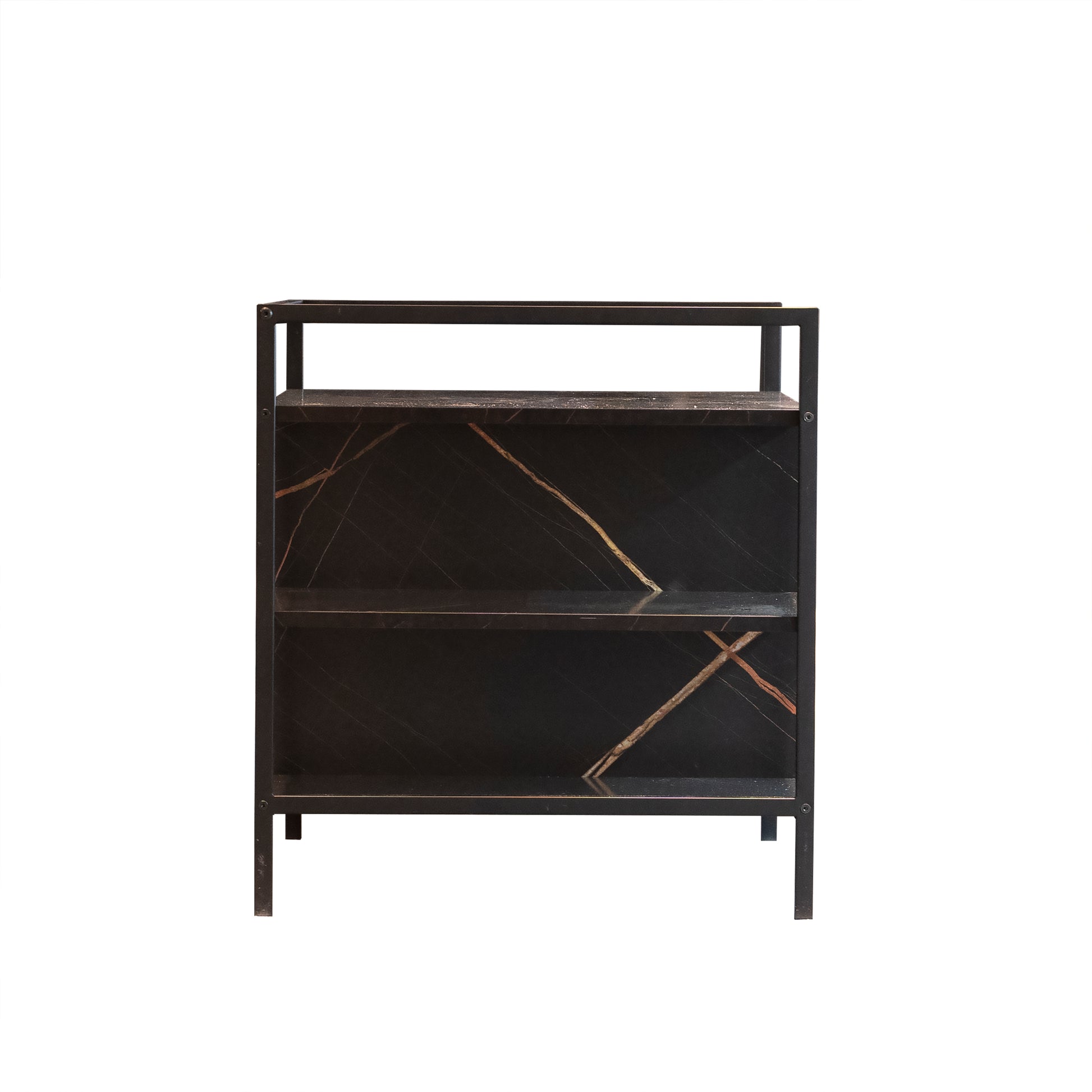 Cat Litter Box Enclosure Wooden Hidden Washroom and Toilet - Antique Black | Purrfect Pet Haven